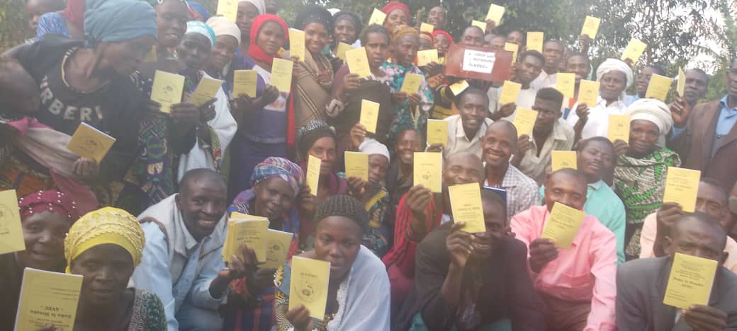 Création des Associations villageoises pour l'épargne et le crédit en territoire de Rutshuru